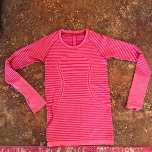 Lululemon RacerBack Long Sleeve